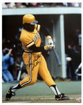 Bill Madlock Signed Pittsburgh Pirates Action 16x20 Photo w/Mad Dog (In Black) - MAD16P101 - Bill Madlock Signed Pittsburgh Pirates Action 16x20 Photo w/Mad Dog (In Black) product image