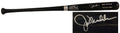 Joe Maddon Signed Rawlings Black Big Stick Baseball Bat - MADBAT110 - Joe Maddon Signed Rawlings Black Big Stick Baseball Bat product image