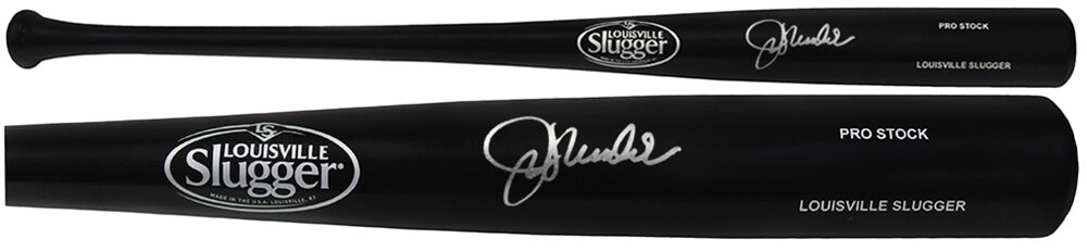 Joe Maddon Signed Louisville Slugger Pro Stock Black Baseball Bat - MADBAT112 - Joe Maddon Signed Louisville Slugger Pro Stock Black Baseball Bat product image