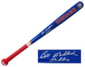 Bill Madlock Signed Chicago Cubs Franklin Mini Baseball Bat w/Mad Dog - MADBAT121 - Bill Madlock Signed Chicago Cubs Franklin Mini Baseball Bat w/Mad Dog product image