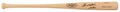 Bill Madlock Signed Louisville Slugger Pro Stock Blonde Baseball Bat w/Mad Dog - MADBAT126 - Bill Madlock Signed Louisville Slugger Pro Stock Blonde Baseball Bat w/Mad Dog product image