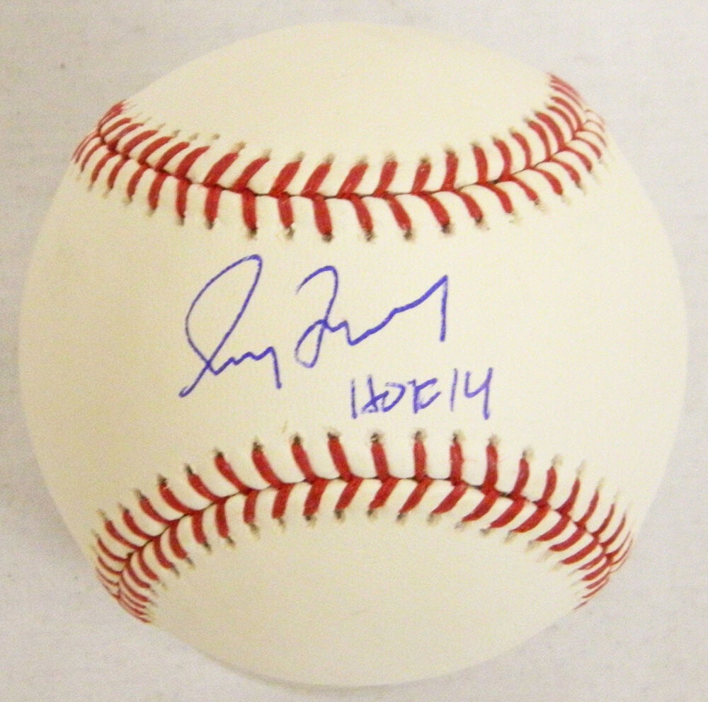 Greg Maddux Signed Rawlings Official MLB Baseball w/HOF'14 - MADBSB101 - Greg Maddux Signed Rawlings Official MLB Baseball w/HOF'14 product image