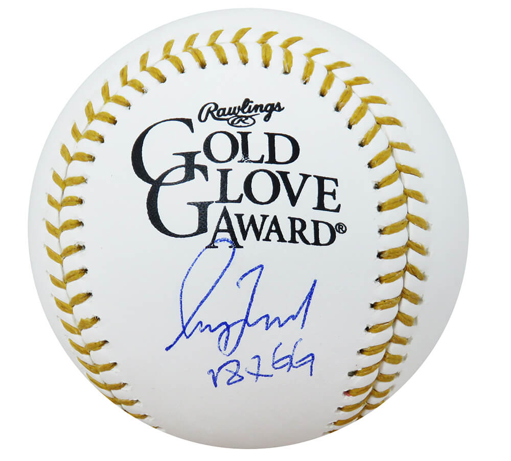 Greg Maddux Signed Rawlings Gold Glove Award Logo MLB Baseball w/18x GG - (Beckett) - MADBSB103 - Greg Maddux Signed Rawlings Gold Glove Award Logo MLB Baseball w/18x GG - (Beckett) product image