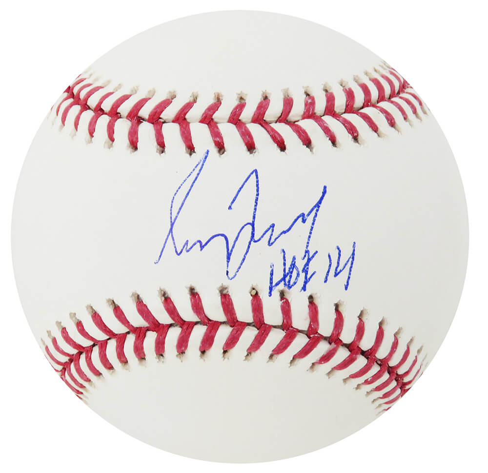 Greg Maddux Signed Rawlings Official MLB Baseball w/HOF'14 - (Beckett) - MADBSB104 - Greg Maddux Signed Rawlings Official MLB Baseball w/HOF'14 - (Beckett) product image