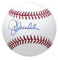 Joe Maddon Signed Rawlings Official MLB Baseball - MADBSB110 - Joe Maddon Signed Rawlings Official MLB Baseball product image