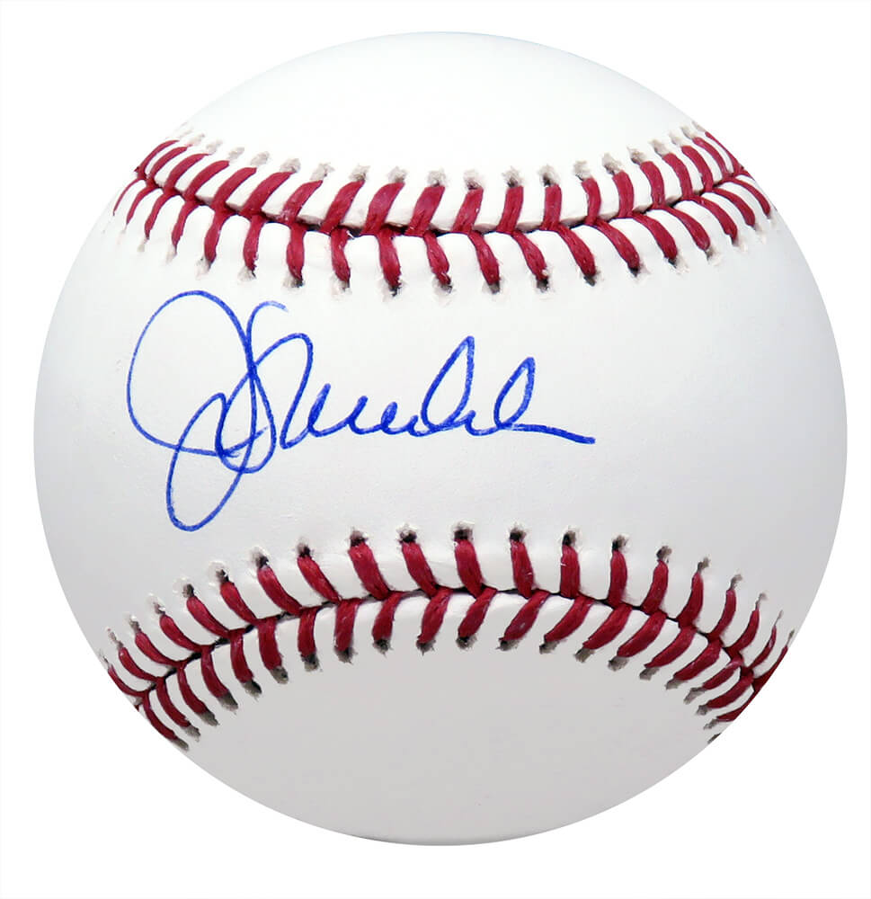 Joe Maddon Signed Rawlings Official MLB Baseball - MADBSB110 - Joe Maddon Signed Rawlings Official MLB Baseball product image