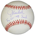 Joe Maddon Signed Rawlings Official MLB Baseball w/Try Not To Suck - MADBSB112 - Joe Maddon Signed Rawlings Official MLB Baseball w/Try Not To Suck product image