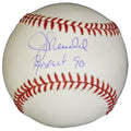 Joe Maddon Signed Rawlings Official MLB Baseball w/Respect 90 - MADBSB113 - Joe Maddon Signed Rawlings Official MLB Baseball w/Respect 90 product image