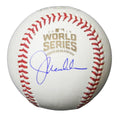 Joe Maddon Signed Rawlings 2016 World Series Baseball (Beckett COA) - MADBSB115 - Joe Maddon Signed Rawlings 2016 World Series Baseball (Beckett COA) product image