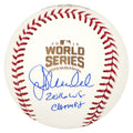 Joe Maddon Signed Rawlings 2016 World Series Baseball w/2016 WS Champs - MADBSB117 - Joe Maddon Signed Rawlings 2016 World Series Baseball w/2016 WS Champs product image