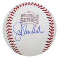 Joe Maddon Signed Rawlings 2016 World Series Baseball - MADBSB119 - Joe Maddon Signed Rawlings 2016 World Series Baseball product image