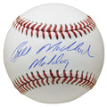 Bill Madlock Signed Rawlings Official MLB Baseball w/Mad Dog - MADBSB130 - Bill Madlock Signed Rawlings Official MLB Baseball w/Mad Dog product image