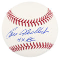 Bill Madlock Signed Rawlings Official MLB Baseball w/4x BC - MADBSB132 - Bill Madlock Signed Rawlings Official MLB Baseball w/4x BC product image