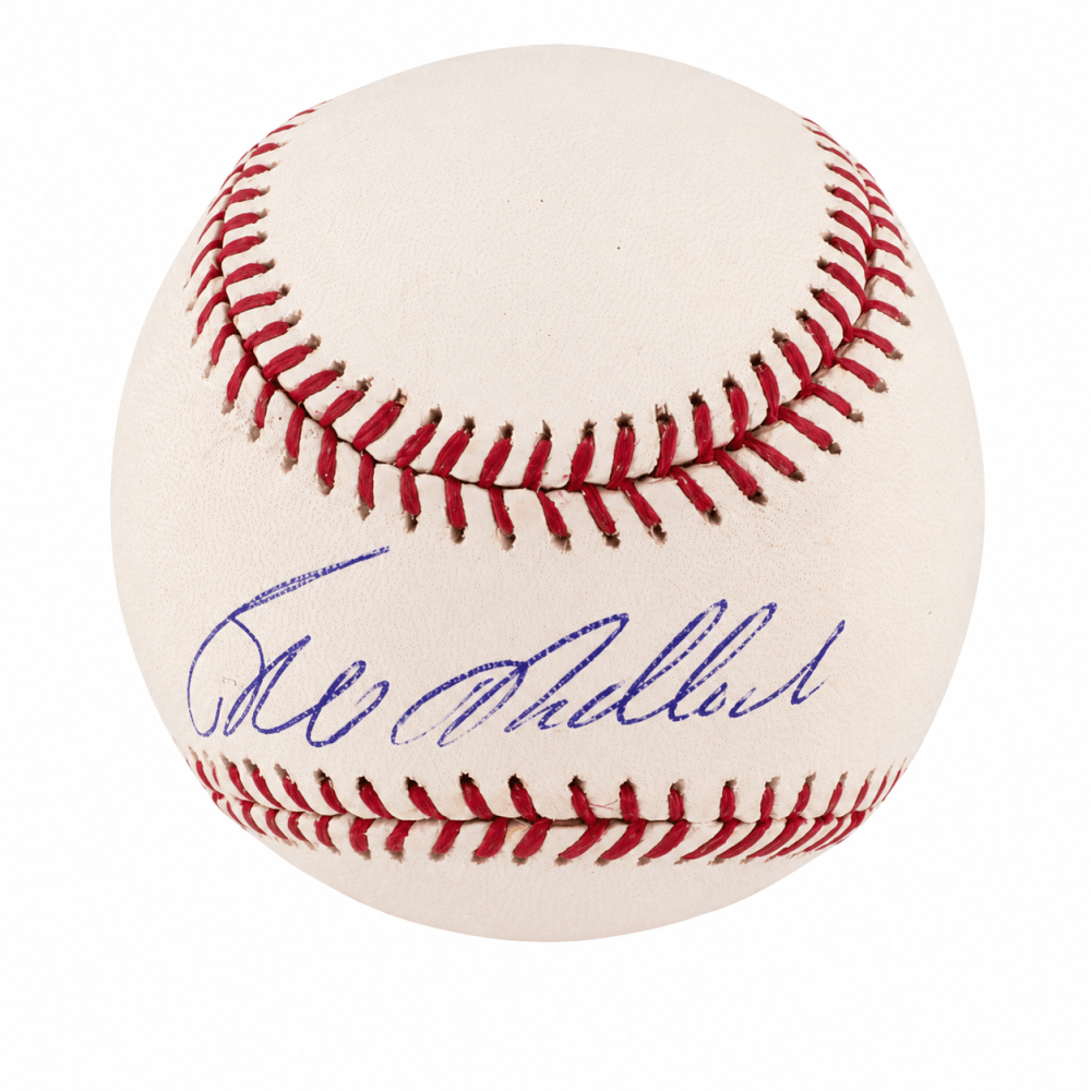 Bill Madlock Signed Rawlings (Selig) MLB Baseball - MADBSB133 - Bill Madlock Signed Rawlings (Selig) MLB Baseball product image
