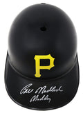 Bill Madlock Signed Pittsburgh Pirates Replica Batting Helmet w/Mad Dog - MADBTH101 - Bill Madlock Signed Pittsburgh Pirates Replica Batting Helmet w/Mad Dog product image