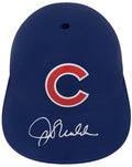 Joe Maddon Signed Chicago Cubs Souvenir Replica Batting Helmet - MADBTH110 - Joe Maddon Signed Chicago Cubs Souvenir Replica Batting Helmet product image