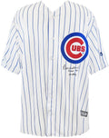 Bill Madlock Signed Chicago Cubs White Pinstripe Majestic Replica Baseball Jersey w/Mad Dog, 4x NL BC - MADJRY120 - Bill Madlock Signed Chicago Cubs White Pinstripe Majestic Replica Baseball Jersey w/Mad Dog, 4x NL BC product image