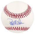 Pat (Patrick) Mahomes Sr. Signed Rawlings Official MLB Baseball - MAHBSB100 - Pat (Patrick) Mahomes Sr. Signed Rawlings Official MLB Baseball product image