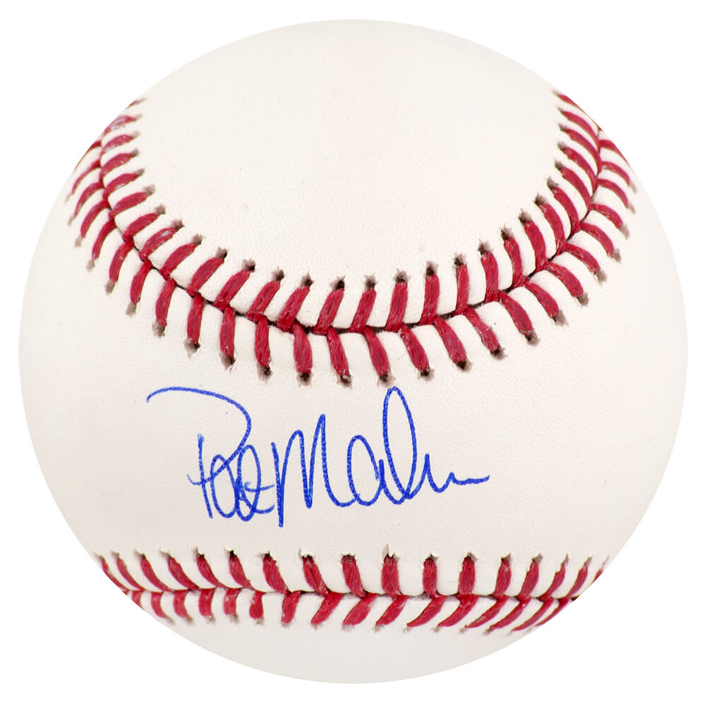 Pat (Patrick) Mahomes Sr. Signed Rawlings Official MLB Baseball - MAHBSB100 - Pat (Patrick) Mahomes Sr. Signed Rawlings Official MLB Baseball product image