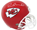 Patrick Mahomes Signed Kansas City Chiefs Riddell Full Size Replica Helmet  (JSA) - MAHREP301 - Patrick Mahomes Signed Kansas City Chiefs Riddell Full Size Replica Helmet (JSA) product image