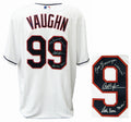 Charlie Sheen, Tom Berenger & Corbin Bernsen Signed Cleveland Indians White Majestic Replica Jersey w/Taylor, Dorn - MAJJRY501 - Charlie Sheen, Tom Berenger & Corbin Bernsen Signed Cleveland Indians White Majestic Replica Jersey w/Taylor, Dorn product image