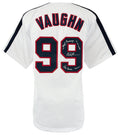 Charlie Sheen, Corbin Bernsen & Tom Berenger Signed White Custom Vaughn #99 Baseball Jersey - MAJJRY502 - Charlie Sheen, Corbin Bernsen & Tom Berenger Signed White Custom Vaughn #99 Baseball Jersey product image