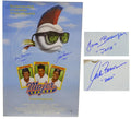 Tom Berenger & Corbin Bernsen Dual Signed Major League 24x36 Movie Poster w/Jake, Dorn - MAJPST500 - Tom Berenger & Corbin Bernsen Dual Signed Major League 24x36 Movie Poster w/Jake, Dorn product image