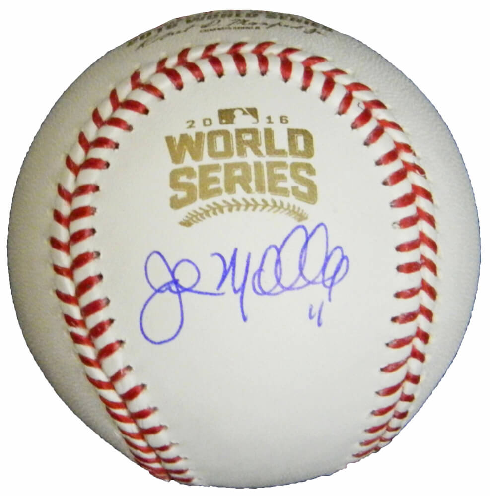 John Mallee Signed Rawlings Official 2016 World Series MLB Baseball - MALBSB100 - John Mallee Signed Rawlings Official 2016 World Series MLB Baseball product image