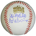 John Mallee Signed Rawlings Official 2016 World Series MLB Baseball w/16 WS Champs - MALBSB101 - John Mallee Signed Rawlings Official 2016 World Series MLB Baseball w/16 WS Champs product image