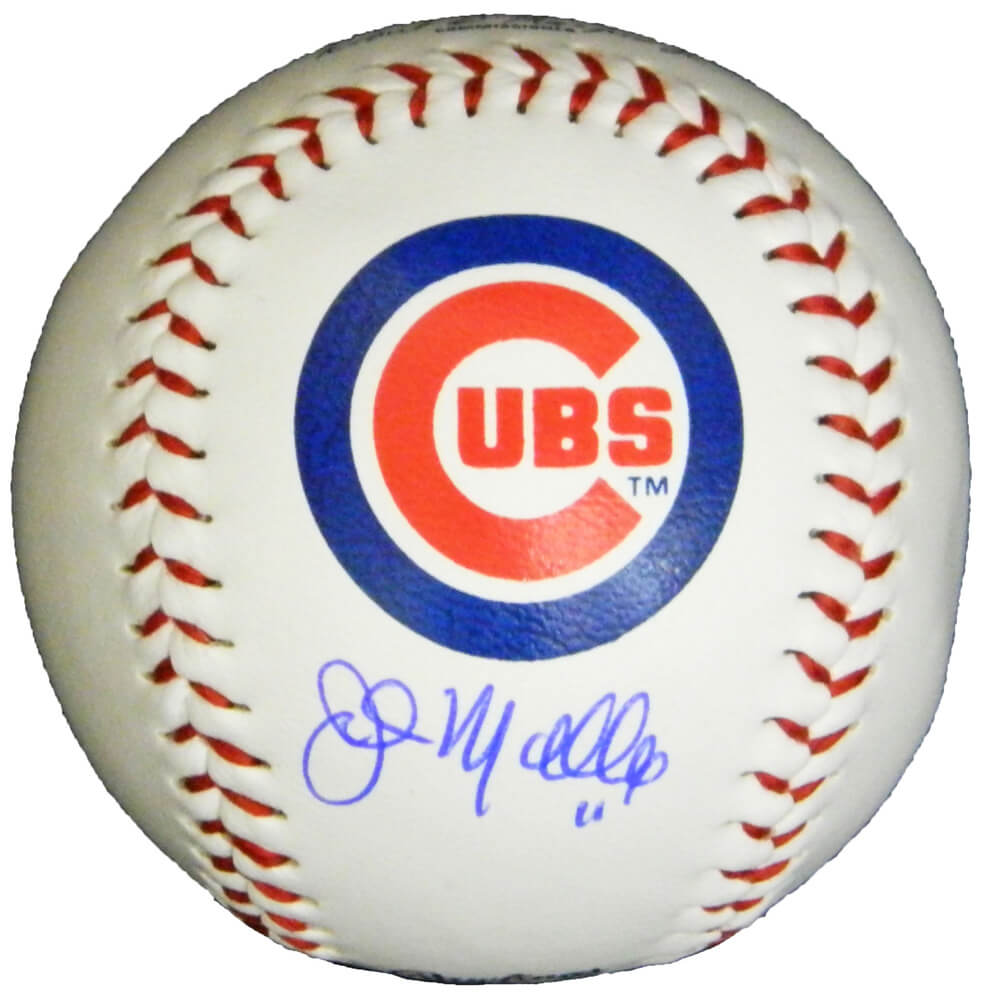 John Mallee Signed Chicago Cubs Logo Baseball - MALBSB103 - John Mallee Signed Chicago Cubs Logo Baseball product image