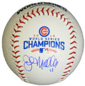 John Mallee Signed Chicago Cubs 2016 World Series Champions Logo Baseball - MALBSB104 - John Mallee Signed Chicago Cubs 2016 World Series Champions Logo Baseball product image