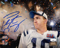 Peyton Manning Signed Indianapolis Colts SB XLI Confetti Celebration Close Up 8x10 Photo- (JSA) - MAN08P320 - Peyton Manning Signed Indianapolis Colts SB XLI Confetti Celebration Close Up 8x10 Photo- (JSA) product image