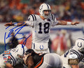 Peyton Manning Signed Indianapolis Colts SB XLI Signaling At Line 8x10 Photo- (JSA) - MAN08P321 - Peyton Manning Signed Indianapolis Colts SB XLI Signaling At Line 8x10 Photo- (JSA) product image