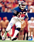 Lionel Manuel Signed New York Giants Action 8x10 Photo - MAN08P330 - Lionel Manuel Signed New York Giants Action 8x10 Photo product image