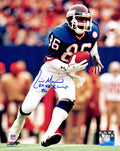 Lionel Manuel Signed New York Giants Action 8x10 Photo w/2x SB Champs - MAN08P331 - Lionel Manuel Signed New York Giants Action 8x10 Photo w/2x SB Champs product image