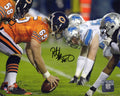 Patrick Mannelly Signed Chicago Bears Long Snap vs Lions 8x10 Photo - MAN08P340 - Patrick Mannelly Signed Chicago Bears Long Snap vs Lions 8x10 Photo product image