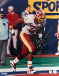 Charles Mann Signed Washington Football Team White Jersey 16x20 Photo - MAN16P310TW - Charles Mann Signed Washington Football Team White Jersey 16x20 Photo product image