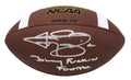 Johnny Manziel Signed Wilson NCAA Full Size Football w/Johnny F*^ckin Football - MANFTB301 - Johnny Manziel Signed Wilson NCAA Full Size Football w/Johnny F*^ckin Football product image