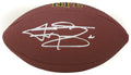 Johnny Manziel Signed Wilson Super Grip Full Size NFL Football - MANFTB303 - Johnny Manziel Signed Wilson Super Grip Full Size NFL Football product image