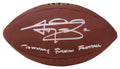 Johnny Manziel Signed Wilson Super Grip Full Size NFL Football w/Johnny F*^ckin Football - MANFTB304 - Johnny Manziel Signed Wilson Super Grip Full Size NFL Football w/Johnny F*^ckin Football product image