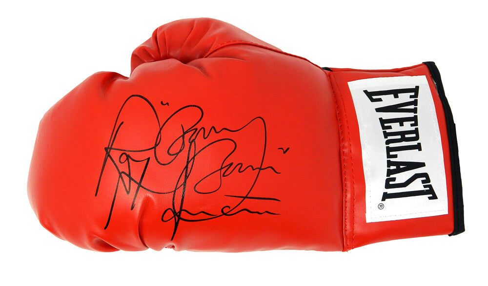 Ray Mancini Signed Everlast Red Boxing Glove w/Boom Boom - MANGLV500 - Ray Mancini Signed Everlast Red Boxing Glove w/Boom Boom product image