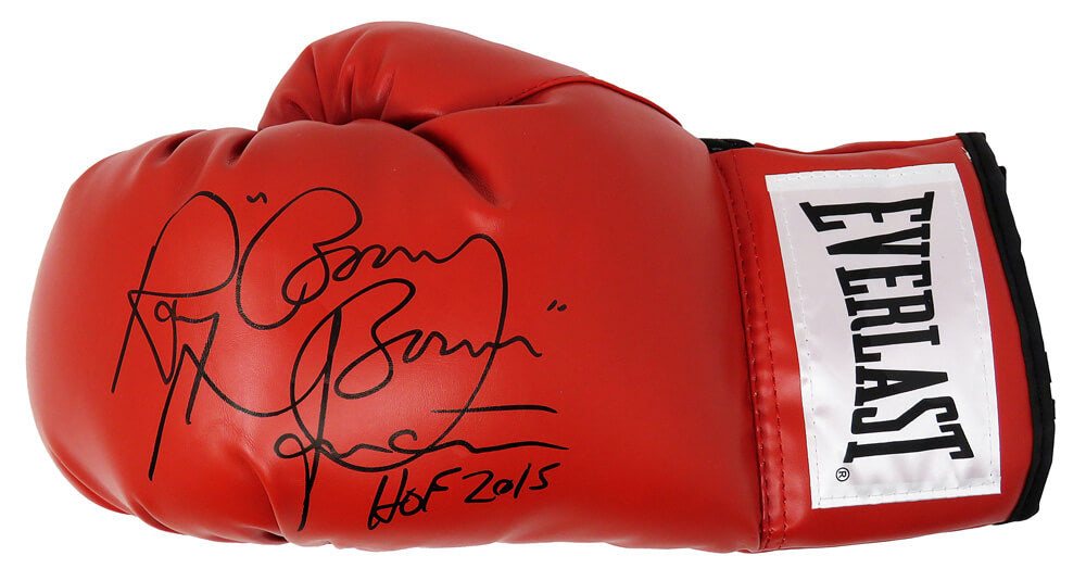 Ray Mancini Signed Everlast Red Boxing Glove w/Boom Boom, HOF 2015 - MANGLV501 - Ray Mancini Signed Everlast Red Boxing Glove w/Boom Boom, HOF 2015 product image