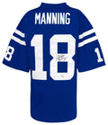 Peyton Manning Signed Indianapolis Colts Blue M&N 1998 Style NFL Legacy Premier Football Jersey - (Fanatics) - MANJRY301 - Peyton Manning Signed Indianapolis Colts Blue M&N 1998 Style NFL Legacy Premier Football Jersey - (Fanatics) product image
