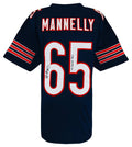 Patrick Mannelly Signed Navy Custom Football Jersey w/100 Greatest Bears - MANJRY330 - Patrick Mannelly Signed Navy Custom Football Jersey w/100 Greatest Bears product image