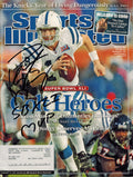 Peyton Manning Signed "Colts Heroes" Sports Illustrated 2/12/07 w/SB XLI MVP - MANMAG301 - Peyton Manning Signed "Colts Heroes" Sports Illustrated 2/12/07 w/SB XLI MVP product image
