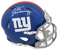 Eli Manning Signed New York Giants Riddell Speed Mini Helmet (Fanatics) - MANMIN320 - Eli Manning Signed New York Giants Riddell Speed Mini Helmet (Fanatics) product image