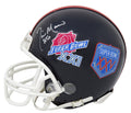 Lionel Manuel Signed New York Giants Super Bowl XXI & XXV Champs Logo Riddell Mini Helmet - MANMIN331 - Lionel Manuel Signed New York Giants Super Bowl XXI & XXV Champs Logo Riddell Mini Helmet product image
