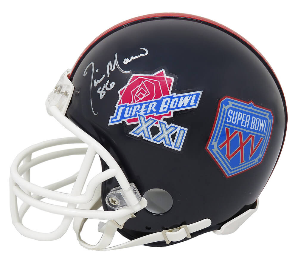 Lionel Manuel Signed New York Giants Super Bowl XXI & XXV Champs Logo Riddell Mini Helmet - MANMIN331 - Lionel Manuel Signed New York Giants Super Bowl XXI & XXV Champs Logo Riddell Mini Helmet product image
