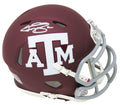 Johnny Manziel Signed Texas A&M Aggies Riddell Speed Mini Helmet - MANMIN340 - Johnny Manziel Signed Texas A&M Aggies Riddell Speed Mini Helmet product image