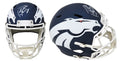 Peyton Manning Signed Denver Broncos AMP Alternate Series Riddell Full Size Speed Replica Helmet - MANREP306 - Peyton Manning Signed Denver Broncos AMP Alternate Series Riddell Full Size Speed Replica Helmet product image